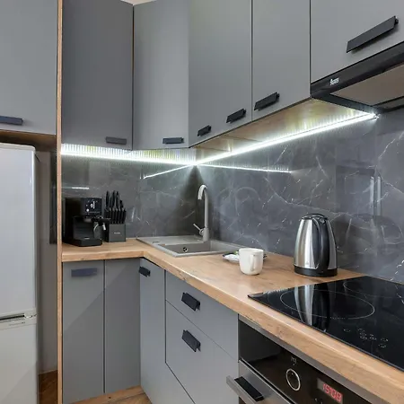 Blue Horizon Przymorze With Balcony By Renters Apartmán Gdaňsk