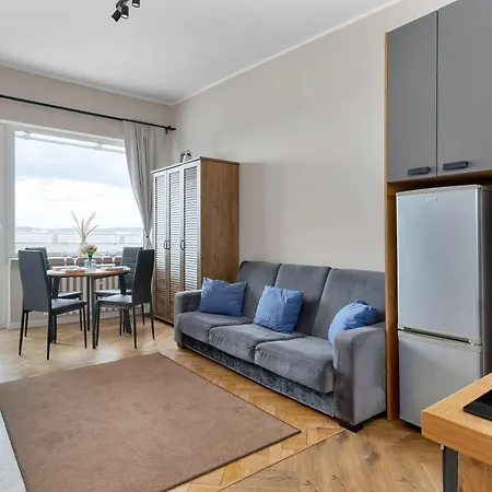 Apartmán Blue Horizon Przymorze With Balcony By Renters Gdaňsk