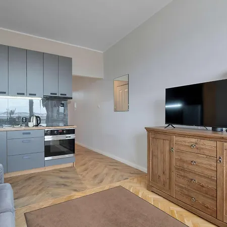 Apartmán Blue Horizon Przymorze With Balcony By Renters
