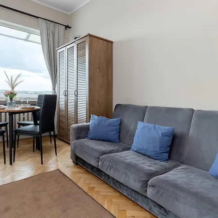 Blue Horizon Przymorze With Balcony By Renters Apartmán *