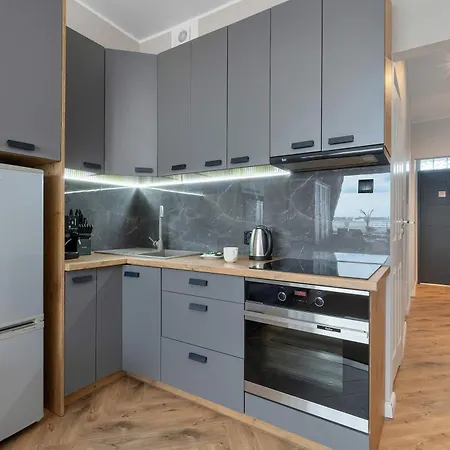 Apartmán Blue Horizon Przymorze With Balcony By Renters *