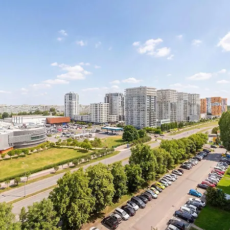 Blue Horizon Przymorze With Balcony By Renters * Gdaňsk